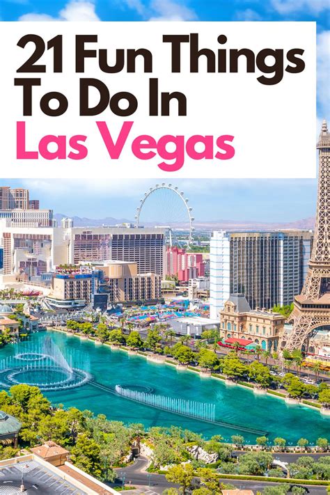 Things to Do in Las Vegas Under 21 .